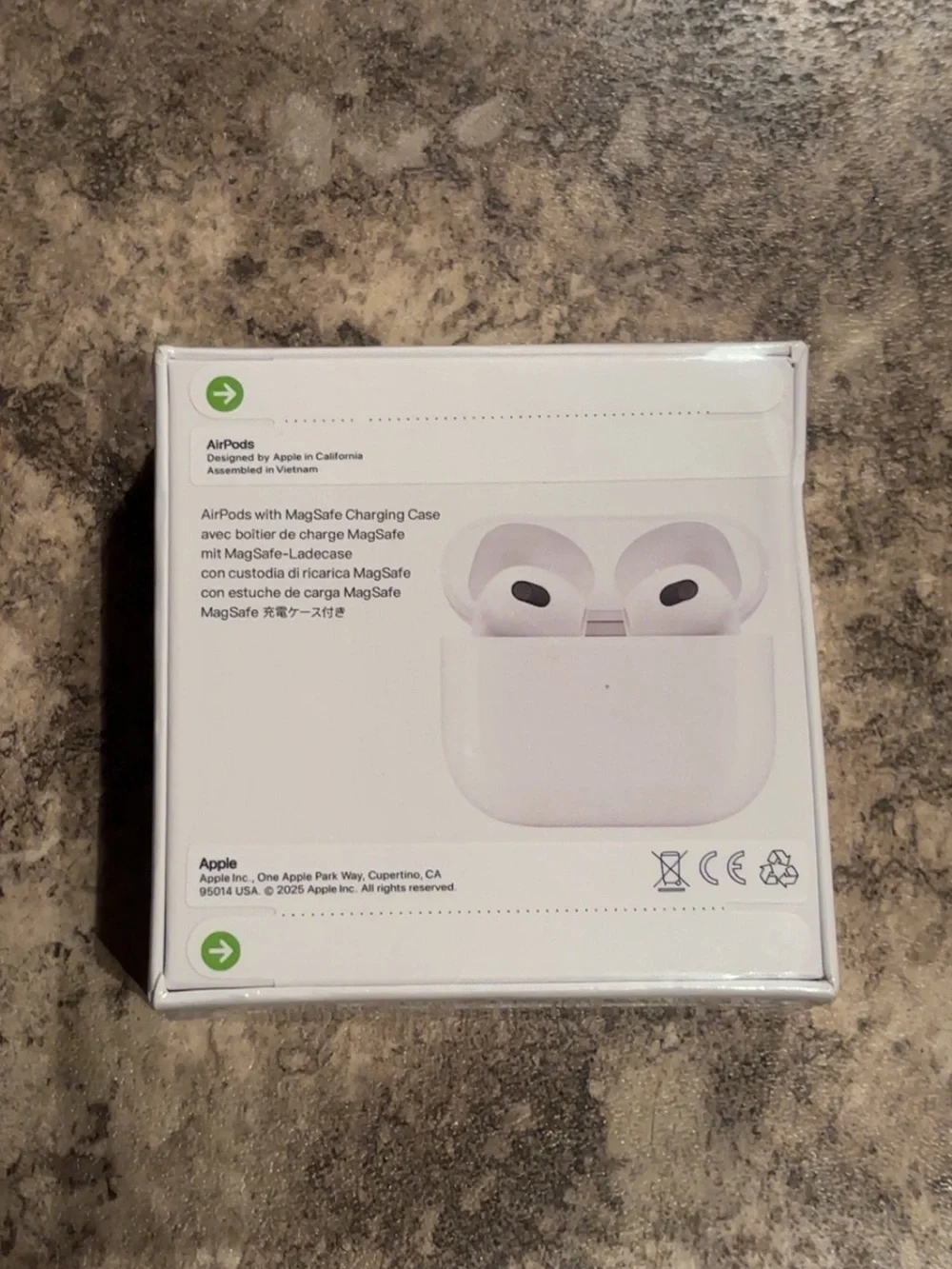 Apple AirPods 3rd Generation Wireless Earbuds Never Opened !
